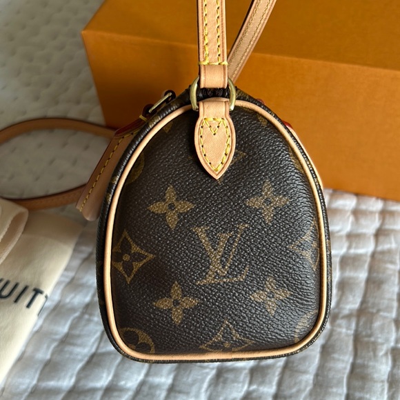 Louis Vuitton Nano Speedy M61252 - Picture 8 of 17